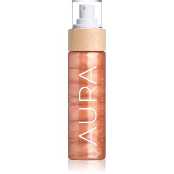 COCOSOLIS AURA Peptide Shimmer Spray spray hidratant cu efect iluminator - imagine 2